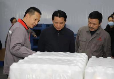 丁雄軍率隊(duì)調(diào)研仁懷、貴陽(yáng)、貴定有關(guān)企業(yè)和項(xiàng)目建設(shè)