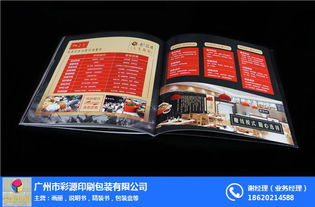 海珠區(qū)畫冊(cè)印刷 產(chǎn)品畫冊(cè)印刷 彩源印刷包裝 推薦商家