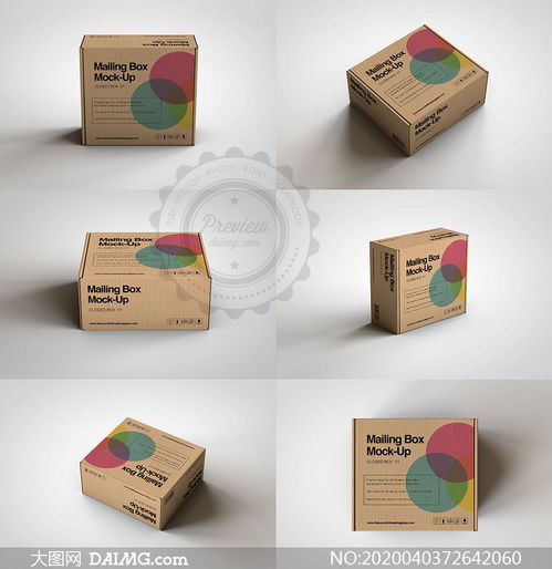 多維呈現(xiàn) 包裝盒圖案印刷效果貼圖模板在包裝裝潢印務(wù)中的創(chuàng)新應(yīng)用