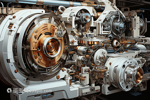 精細(xì)工藝的機(jī)械